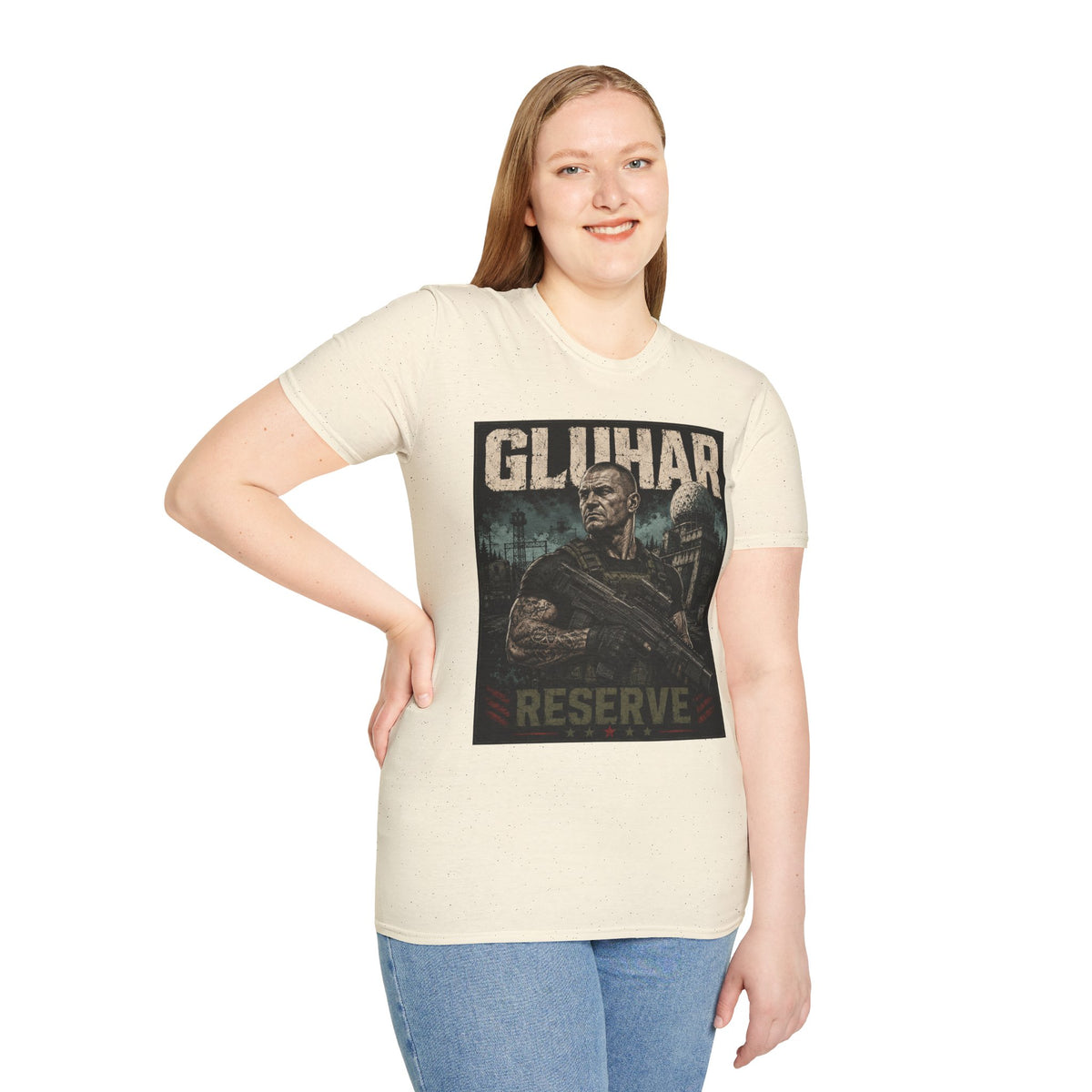 Glukhar Reserve T-Shirt —  Military Game Tee