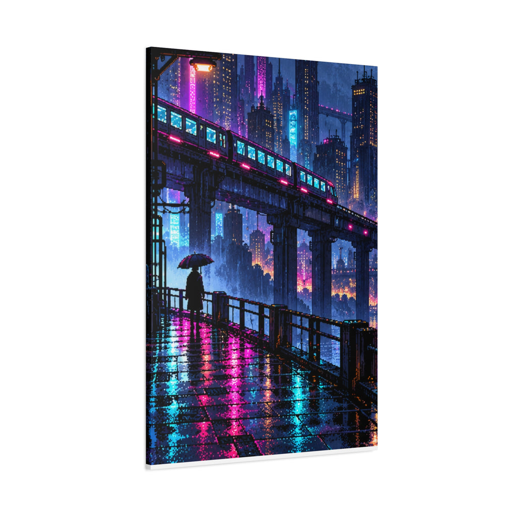 Stretched Matte Canvas Print — 1.25" Depth (Custom Design)