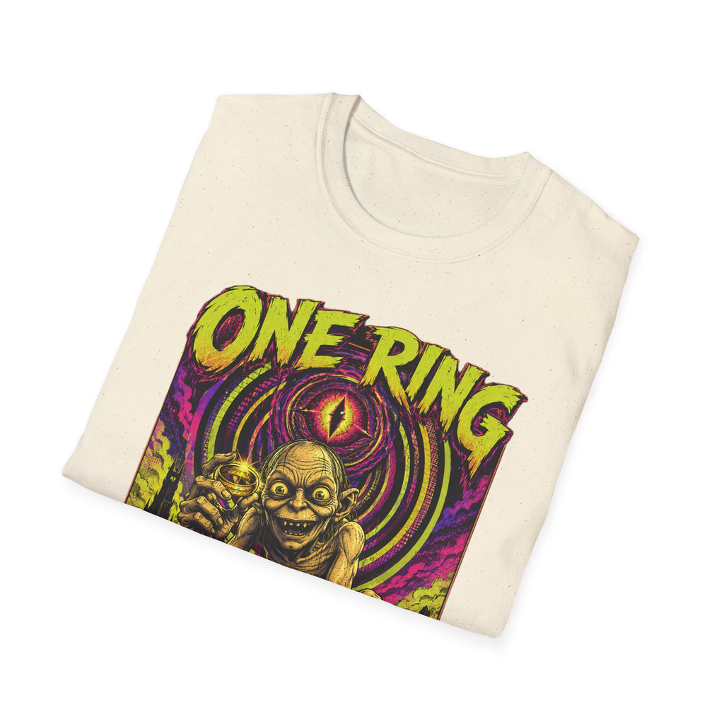 One Ring Zero Chill T-Shirt — Gollum Fantasy Horror Graphic Tee