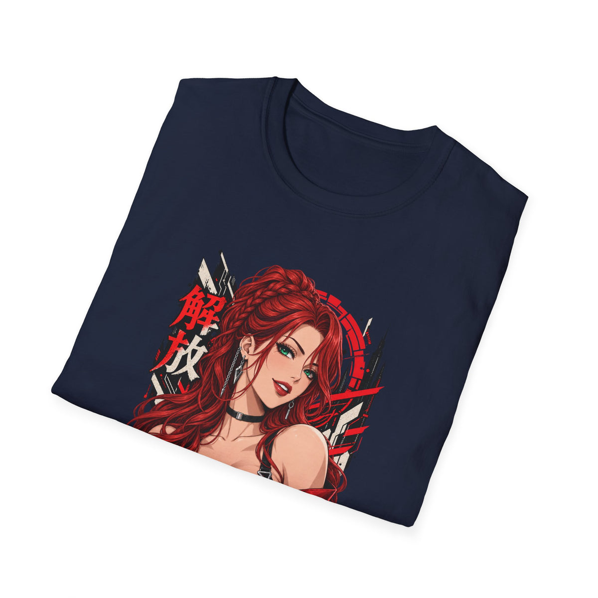 Red Widow | Sexy Anime Pin Up Girl | Waifu T-Shirt