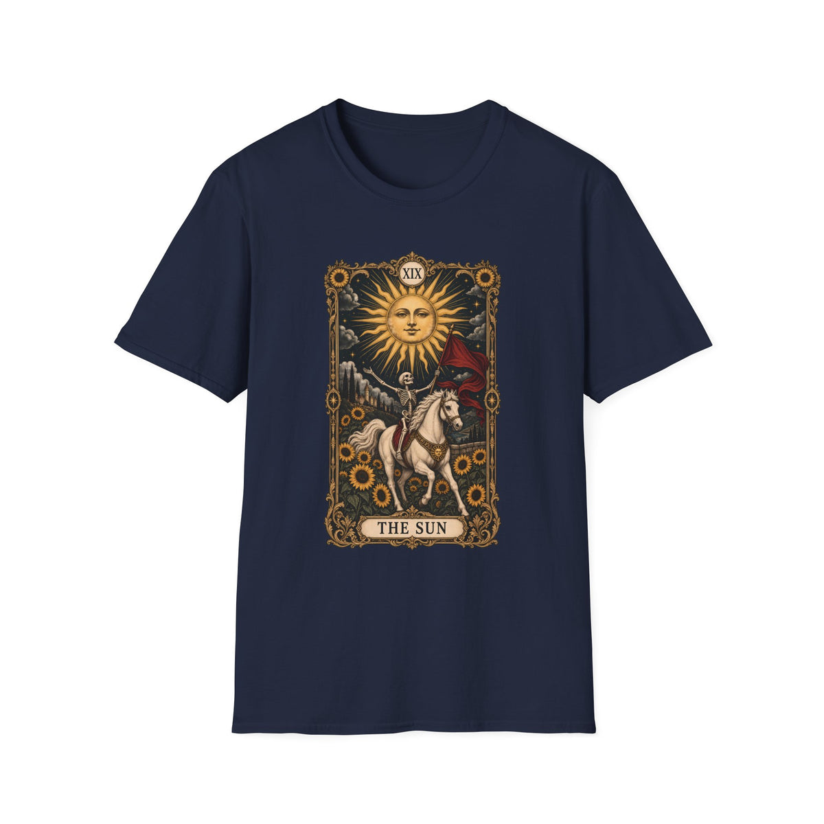 The Sun | Tarot | Vintage Occult | Graphic Tee