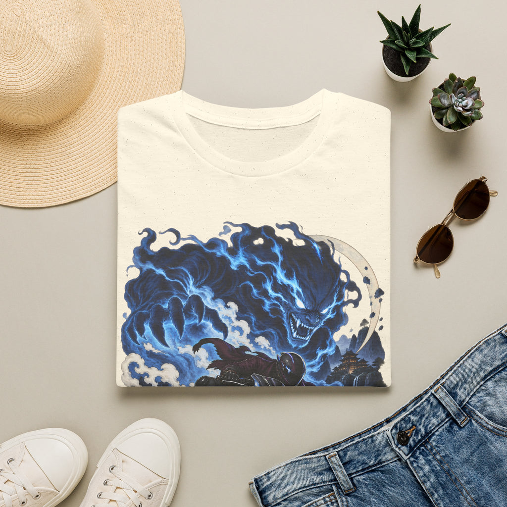 Demon of the Storm | Night Rider | Japanese Urban Motorcycle Tee