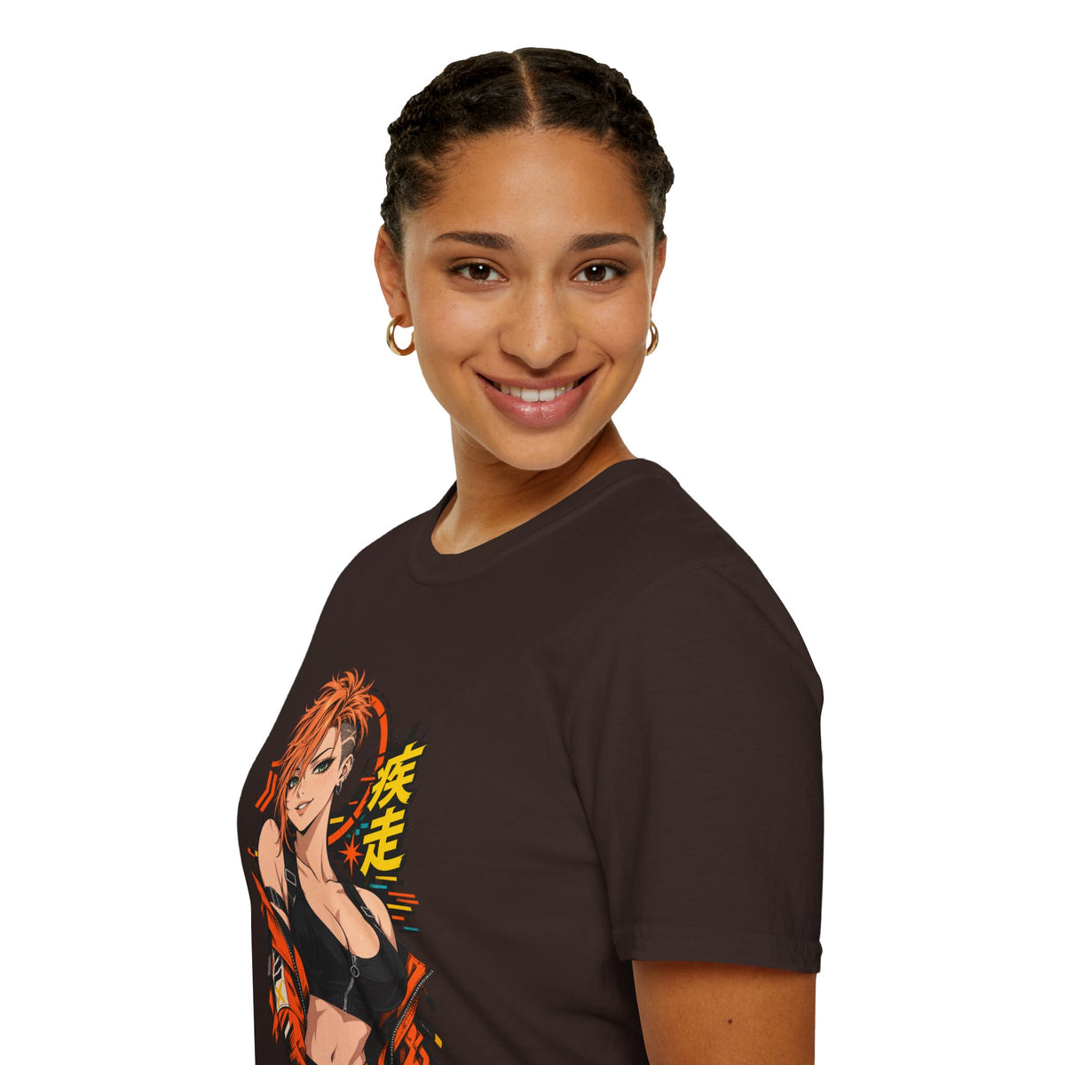 Amber | Anime Punk Sexy Pin Up Girl T-Shirt