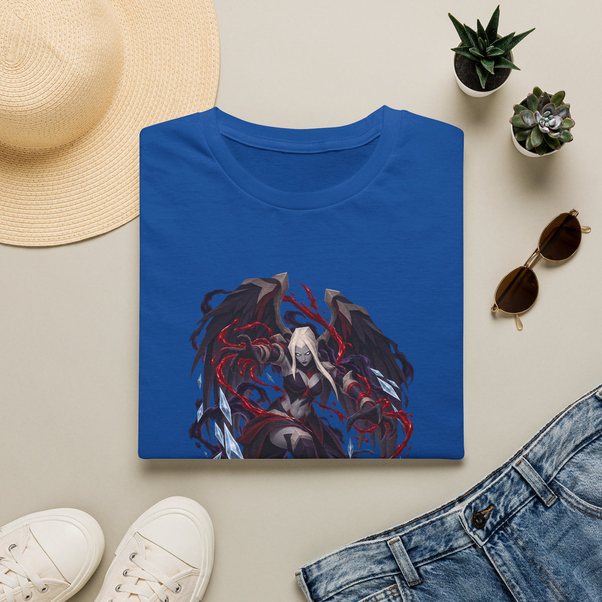 Heart Shard Nex OSRS | Runescape Inspired Graphic T-Shirt | Dark Anime