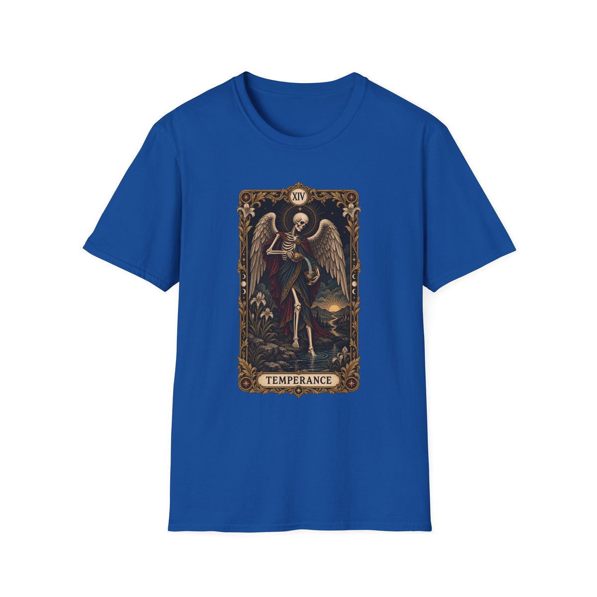 Temperance | Tarot | Vintage Angel | Graphic Tee
