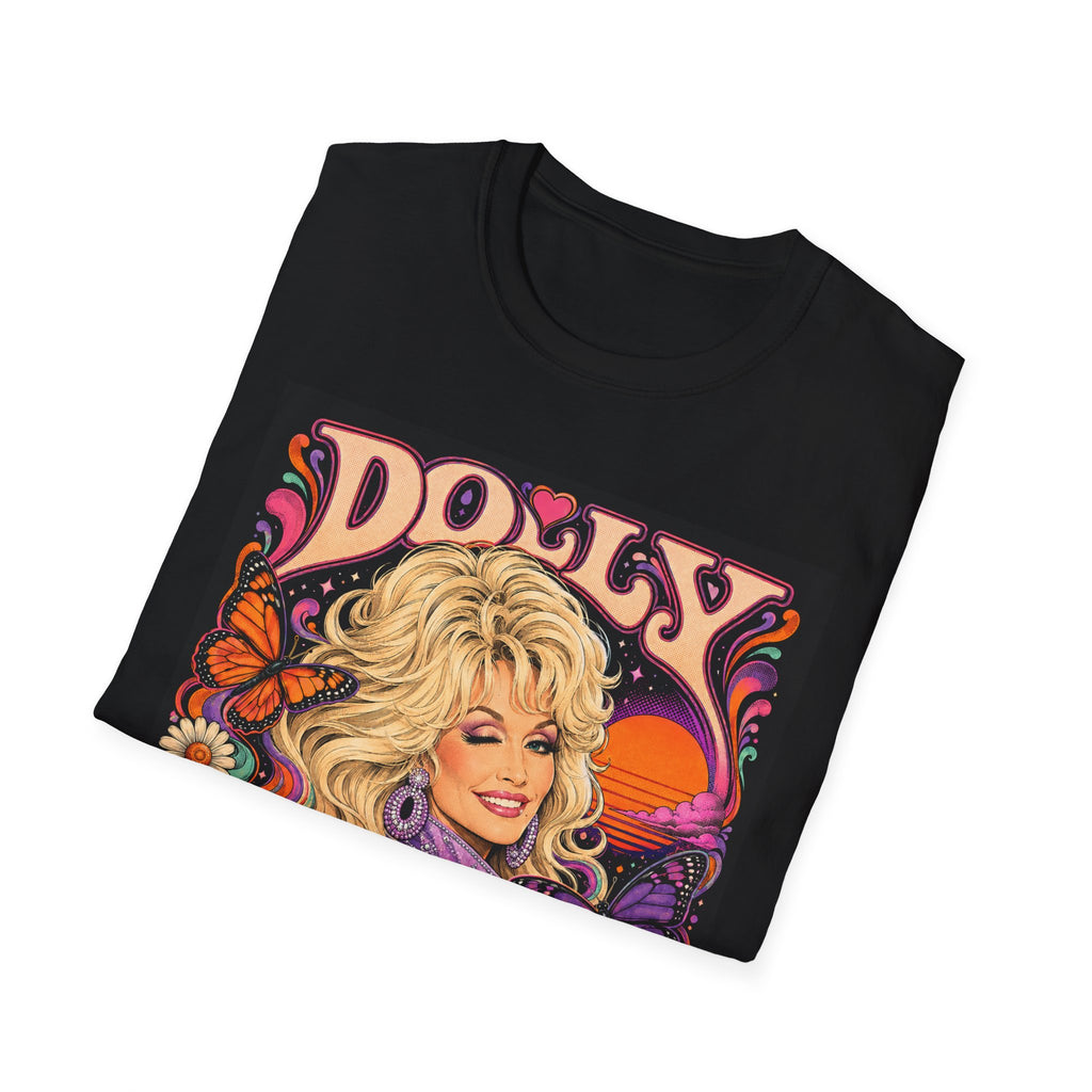 Dolly Wild at Heart Retro Graphic T-Shirt