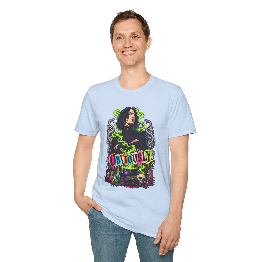 Professor Snape | Obviously | Harry Potter Dark Magical T-Shirt