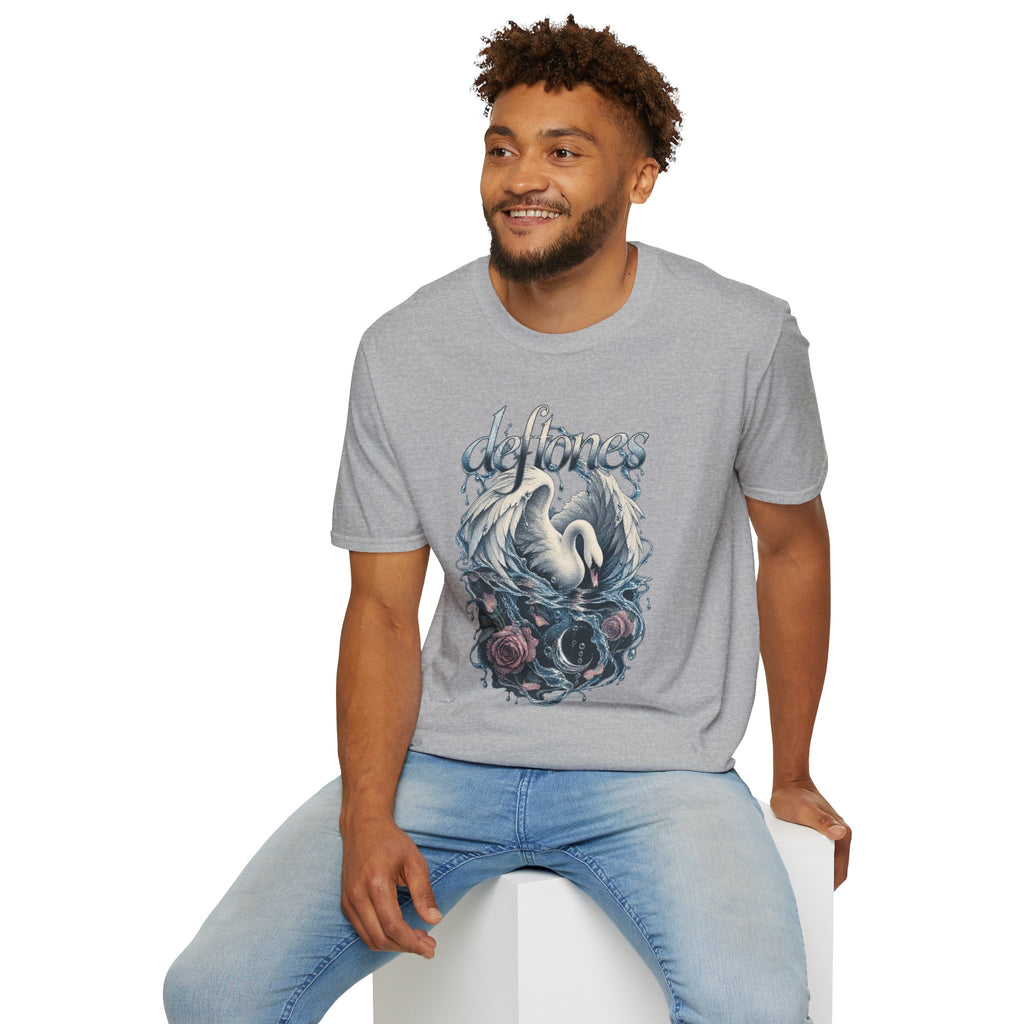 Deftones | Swan Song | Metal Band Graphic T-Shirt