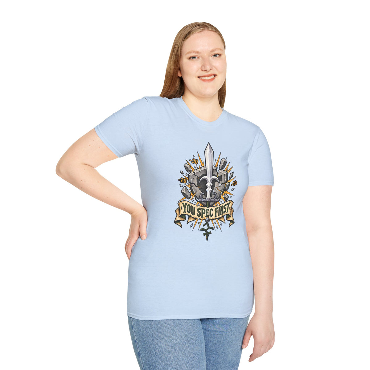 Bandos Godsword | BGS | OSRS Inspired Legendary Sword Shirt