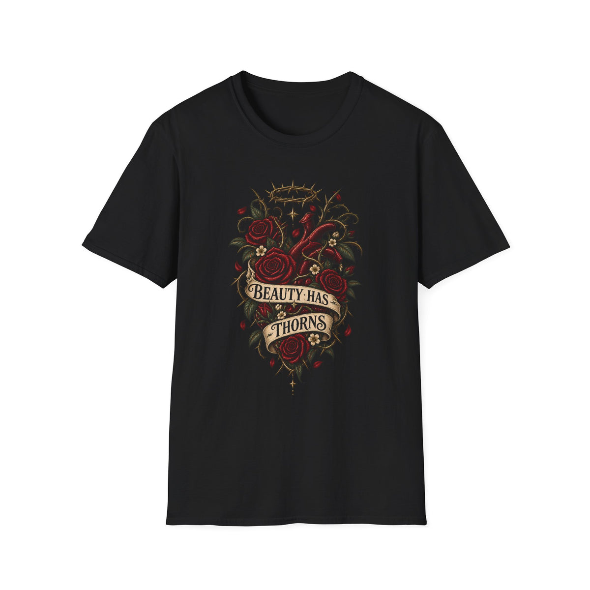 Beauty has Thorns | ACOTAR Inspired Graphic T Shirt