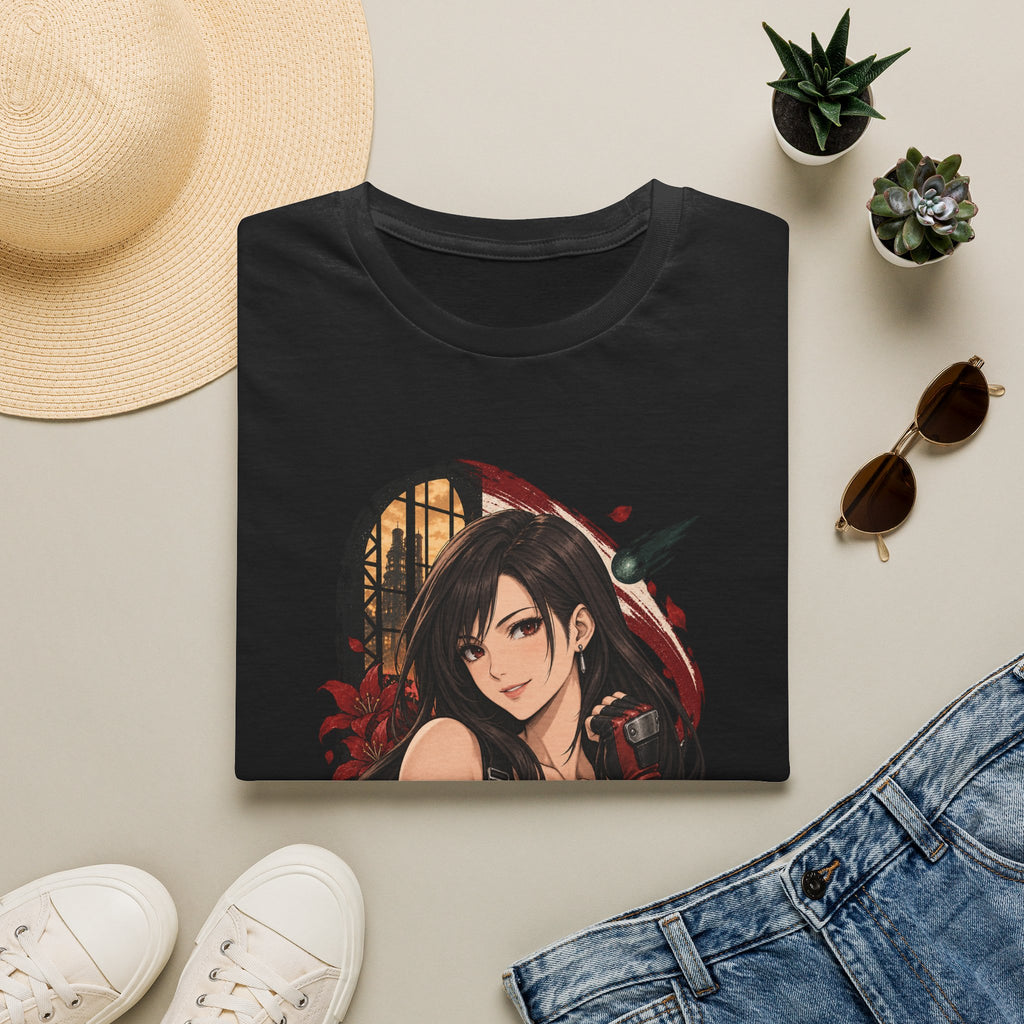 Tifa Lockhart | Final Fantasy VII Pin Up Style Anime Shirt