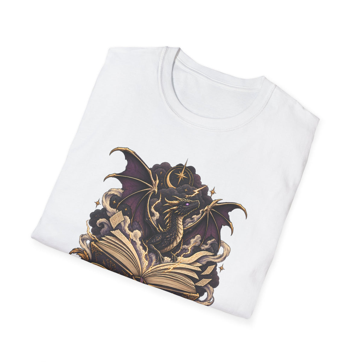 One More Chapter | Onyx Storm Inspired Book Readers Dragon T-Shirt