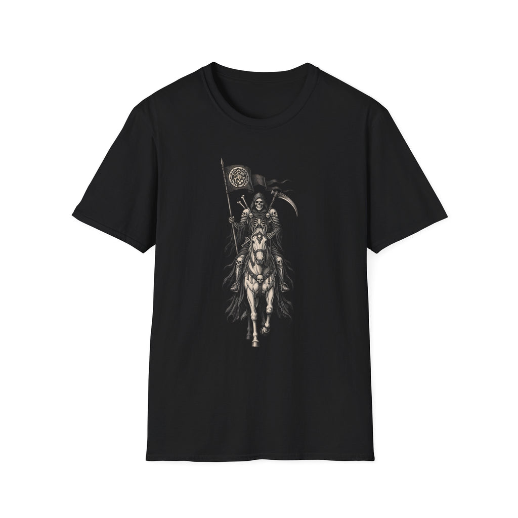 Fear the Reaper - T-Shirt Gothic / Fantasy Grim Reaper