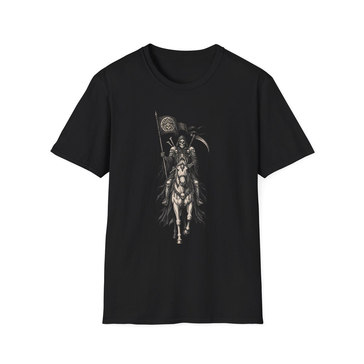 Fear the Reaper - T-Shirt Gothic / Fantasy Grim Reaper