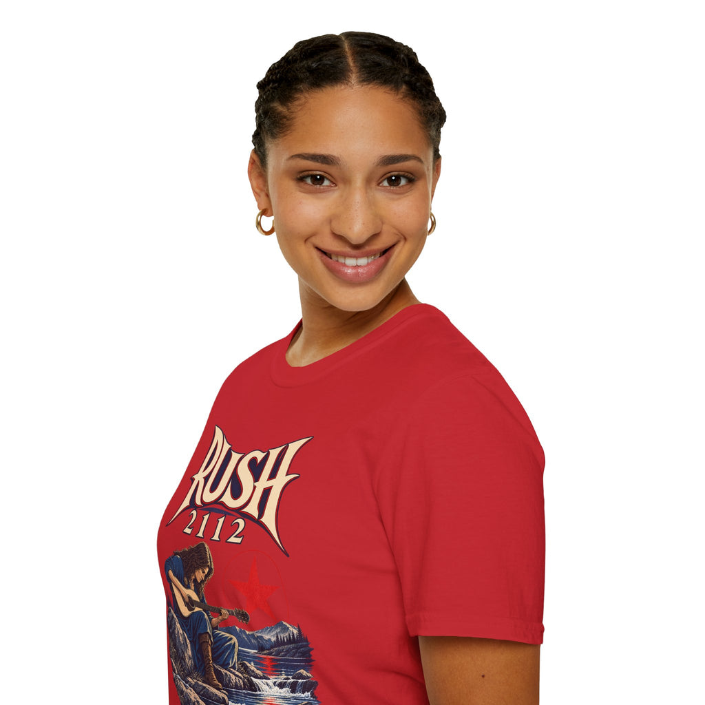 Rush | 2112 | Acoustic Guitar | Prog Band T-Shirt