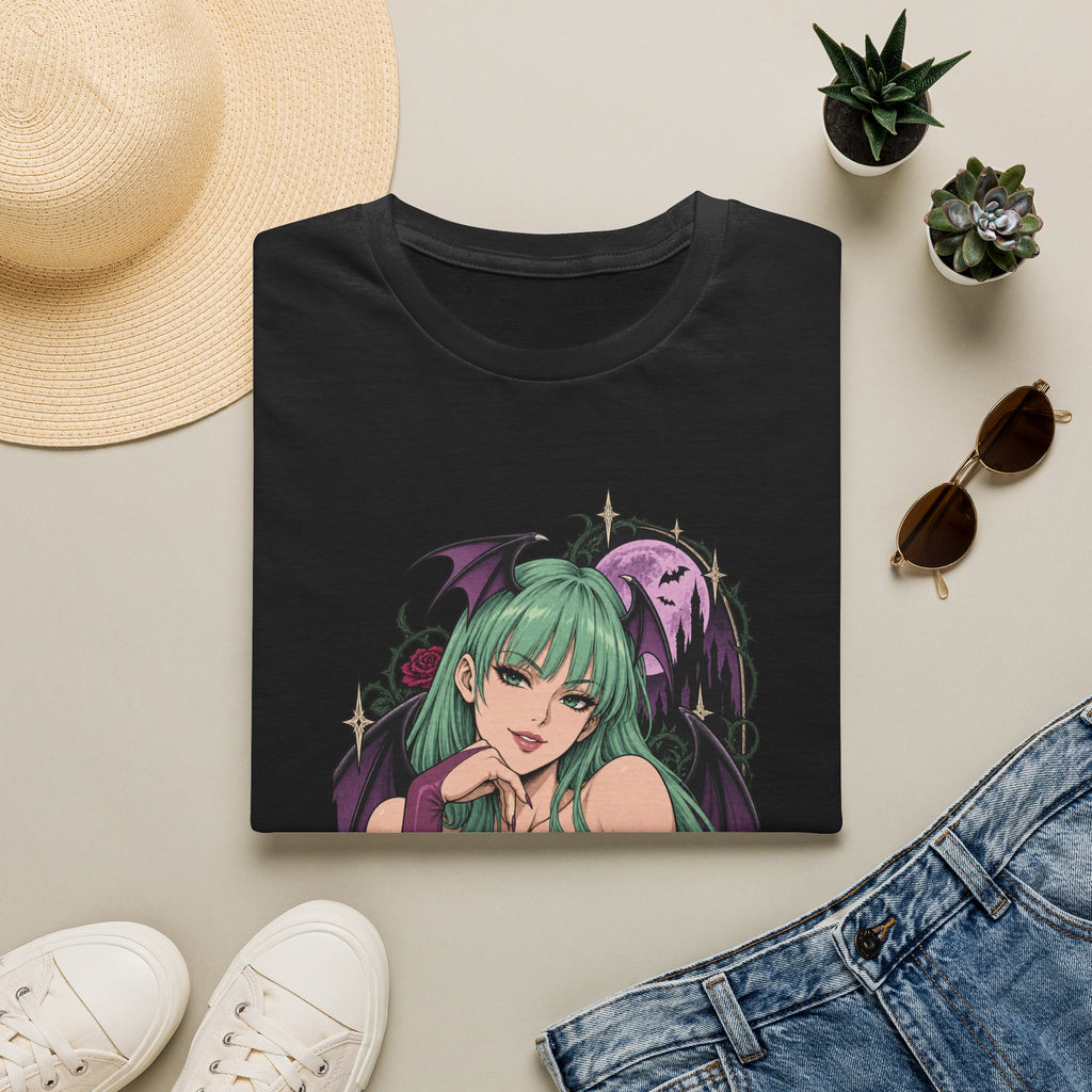 Morrigan | Sexy Pin Up Girl | Succubus Anime T-Shirt