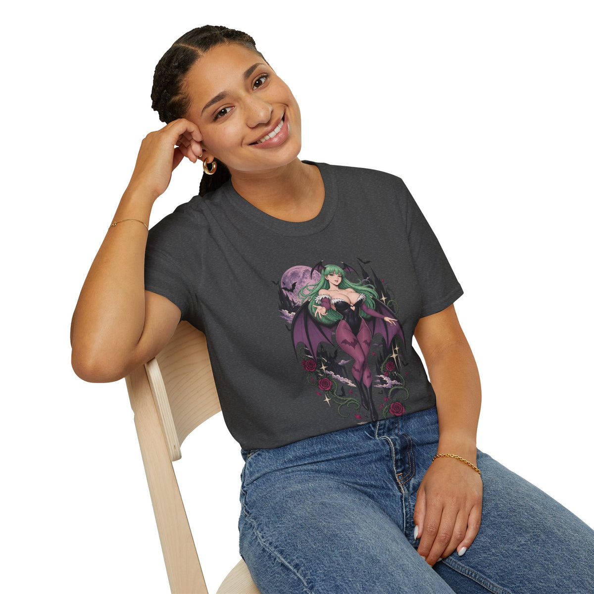 Morrigan | Darkstalkers Anime Sexy Pin Up Character Shirt