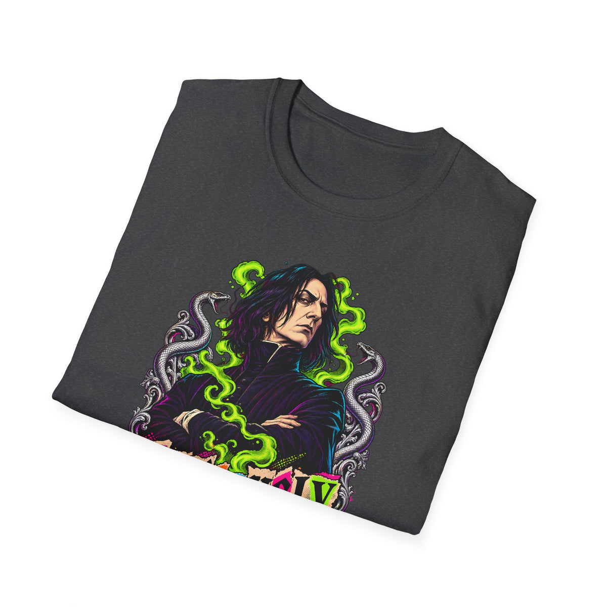 Professor Snape | Obviously | Harry Potter Dark Magical T-Shirt