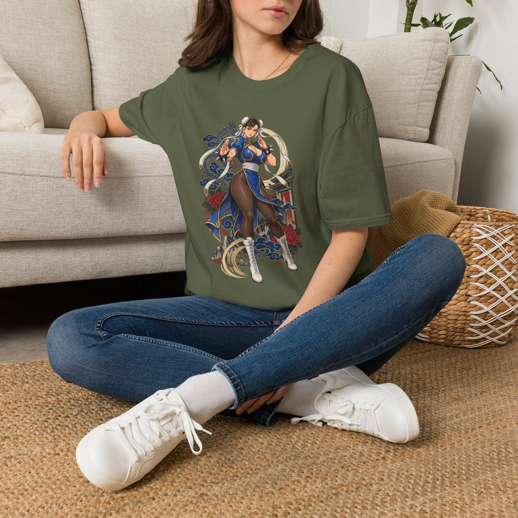 Chun Li | Street Fighter | Video game character Shirt