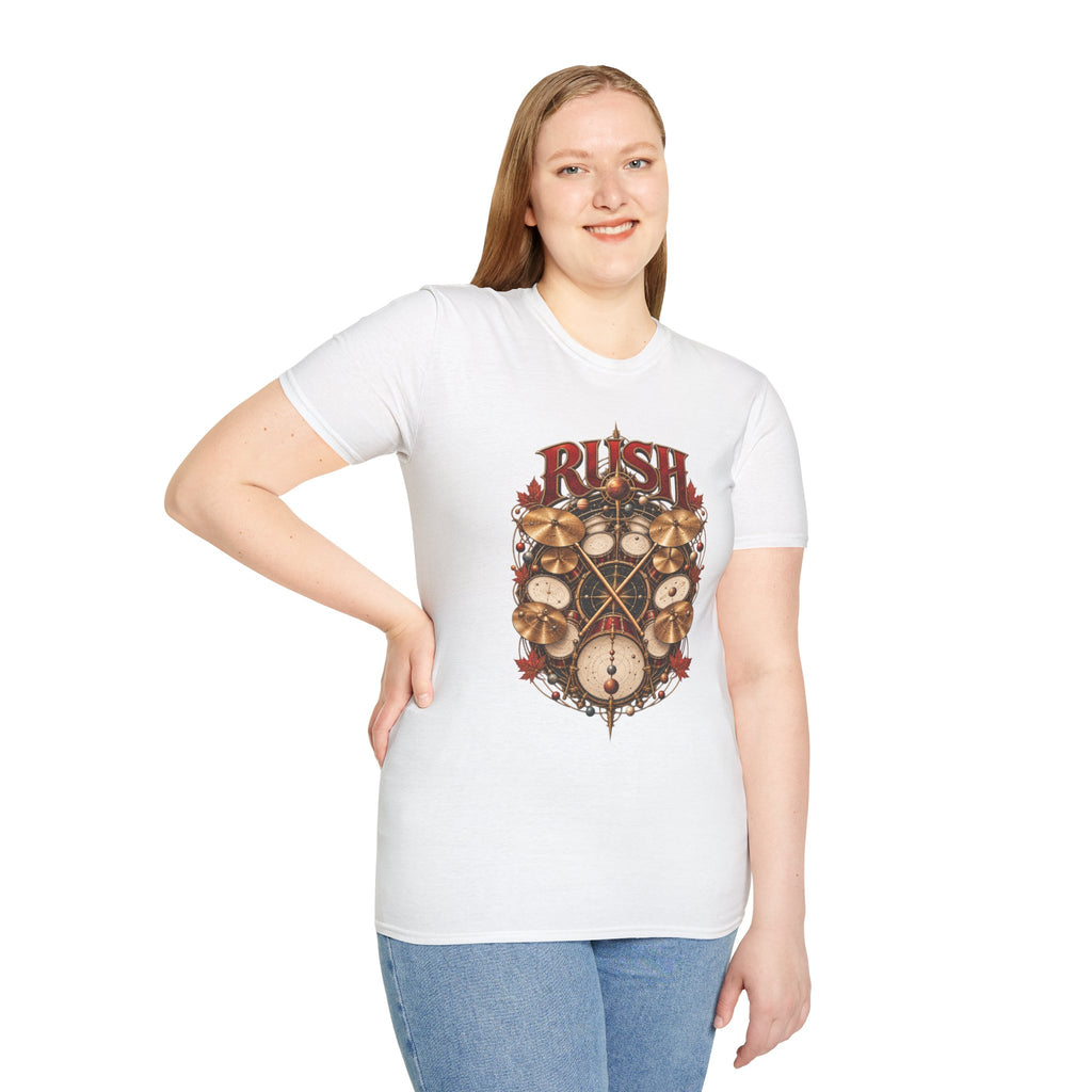 Rush | Rhythm of the Cosmos | Drummer Graphic Prog Band T-Shirt
