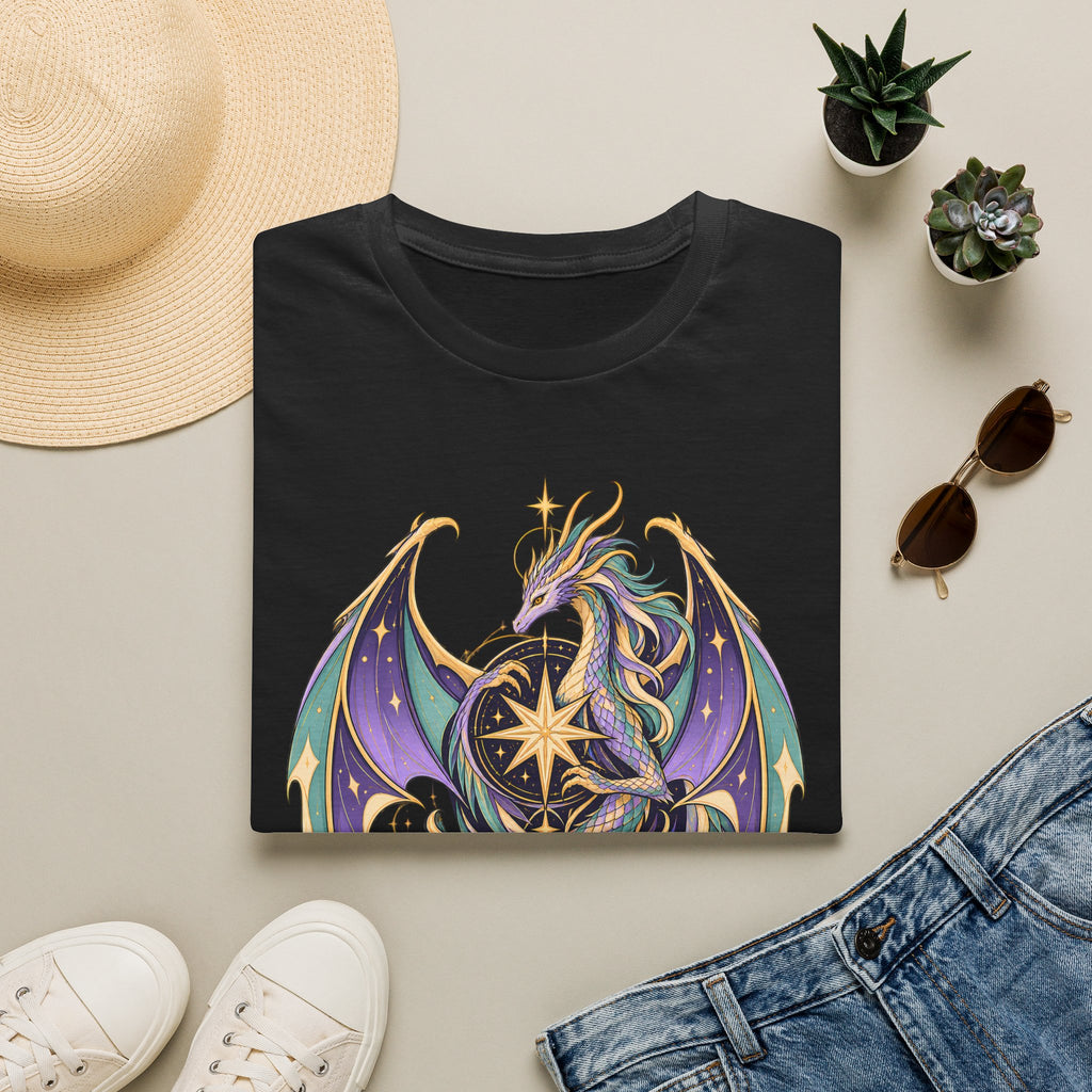 Andarna | Onyx Storm Dragon Graphic T-Shirt | Book Inspired