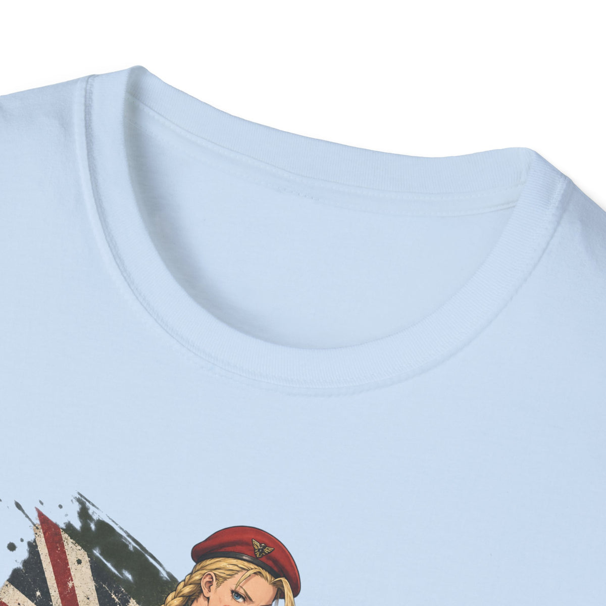 Cammy Street Fighter | Sexy Cammy Pin Up Girl Graphic T Shirt