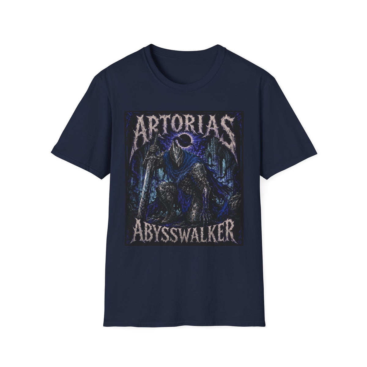 Artorias Abysswalker T-Shirt — Dark Souls Inspired Gothic Game Tee