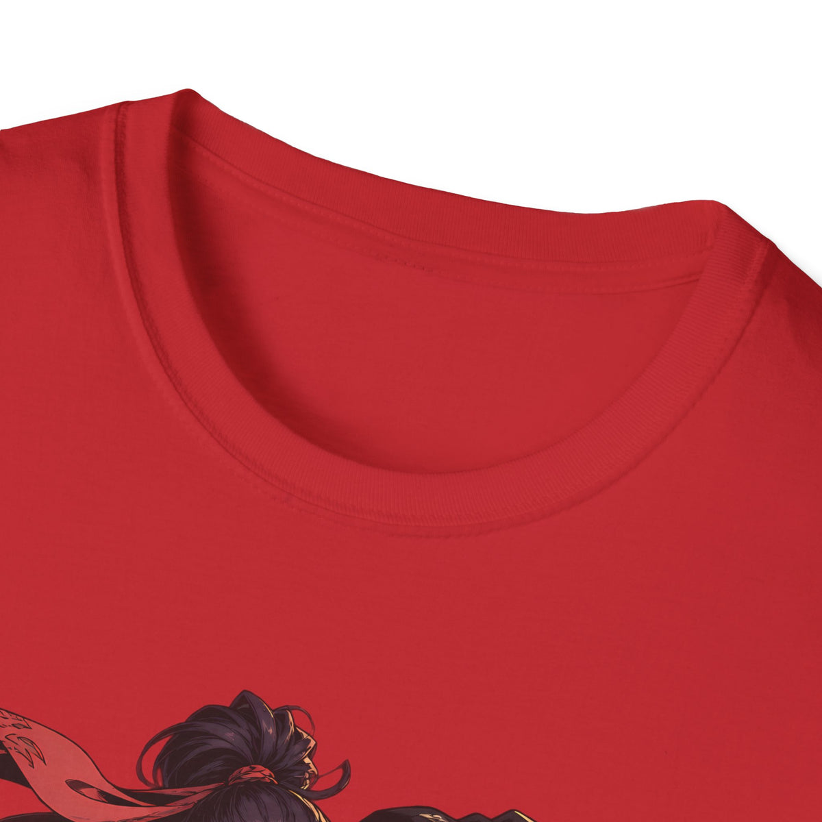 SHING! | Rooftop Samurai Girl | Japanese Anime Style Fight Shirt