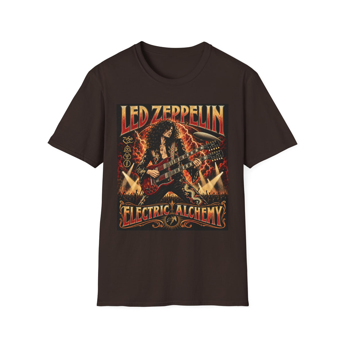 Led Zeppelin Electric Alchemy T-Shirt
