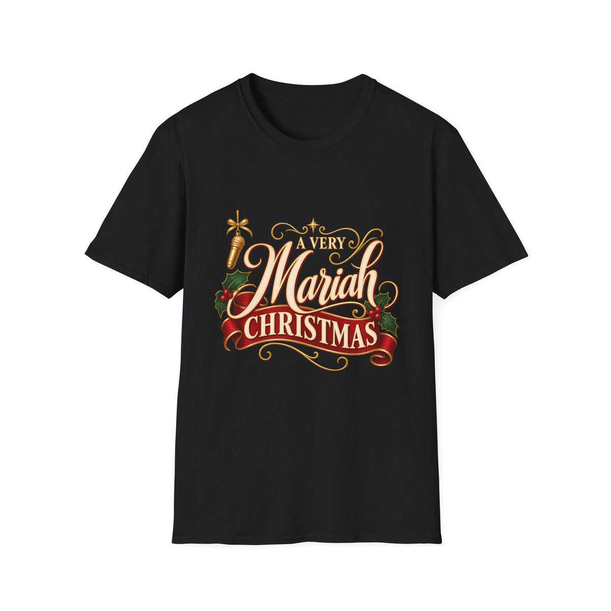 A Very Mariah Christmas T-Shirt | Mariah Carey Shirt