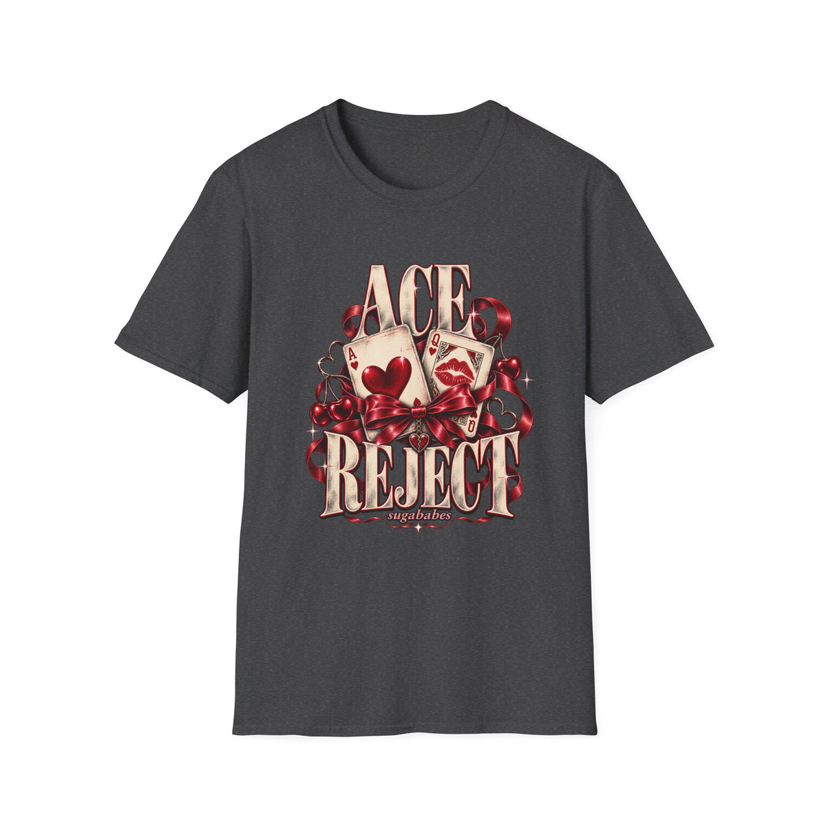 Ace Rejects | Sugababes | Playing Card Ace of Hearts T Shirt