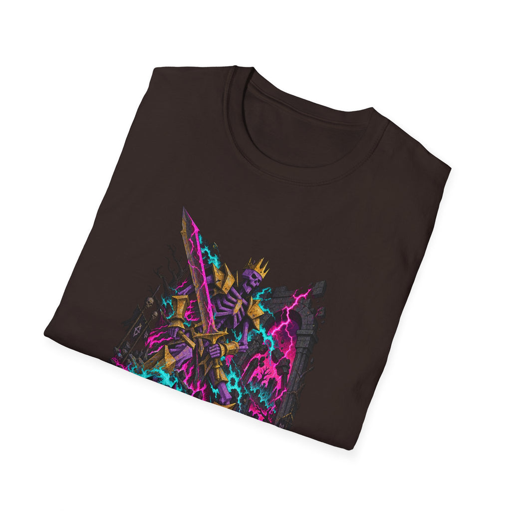 Skeleton Lich King | Final Boss | Gamer Shirt