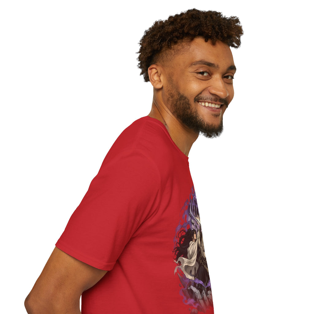 Trial of the Wolf | Samurai Anime Storm Warrior T-Shirt