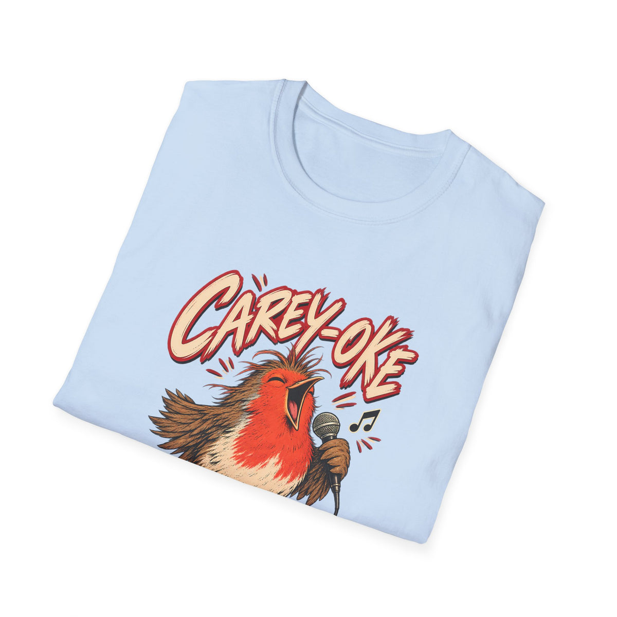 Robin 'Carey-oke' T-Shirt | Mariah in My Head Funny Holiday Tee