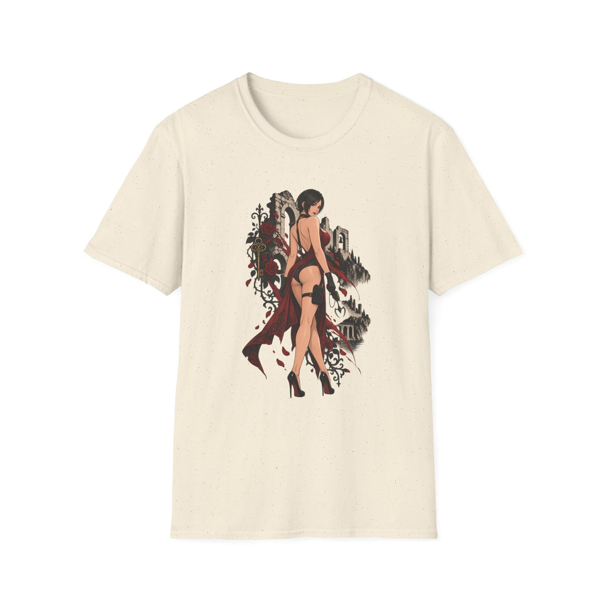 Ada Wong | Resident Evil | Pinup Girl T-Shirt