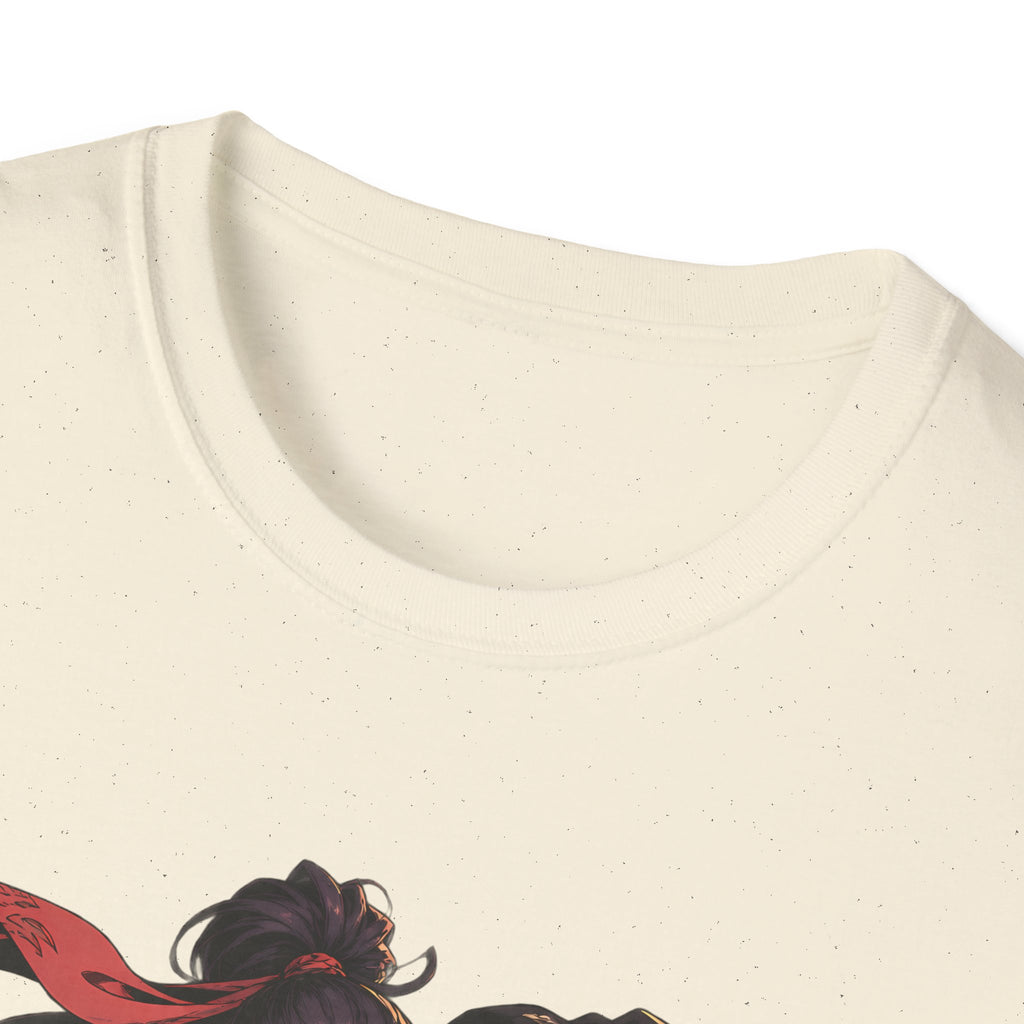 SHING! | Rooftop Samurai Girl | Japanese Anime Style Fight Shirt