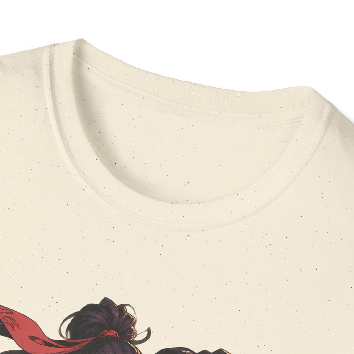 SHING! | Rooftop Samurai Girl | Japanese Anime Style Fight Shirt