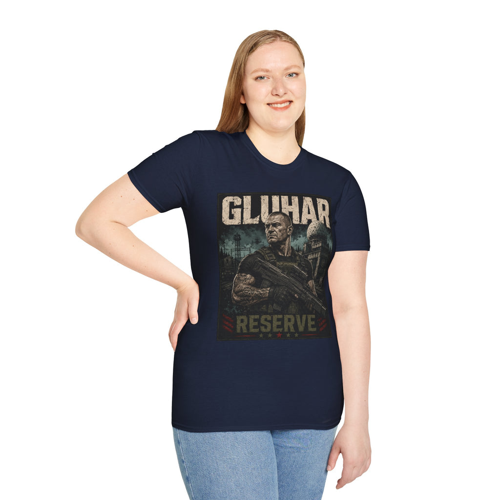 Glukhar Reserve T-Shirt —  Military Game Tee