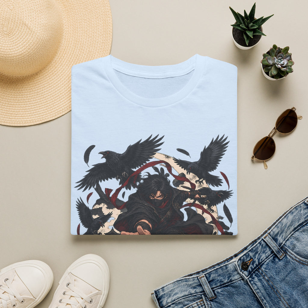 Mater of the Ravens | Japanese Anime Ninja Graphic T Shirt