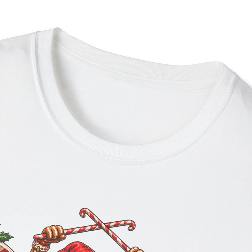 Gingerbread Headbangers | Drummer Christmas T-Shirt