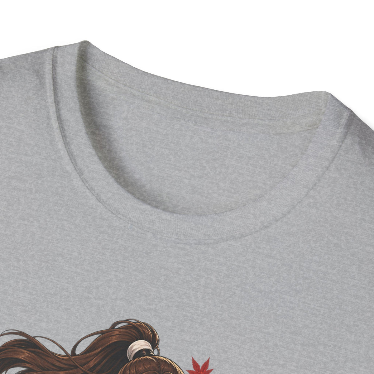 Mai Shiranui | Fatal Fury | Anime Style Pin up Girl Warrior T-Shirt