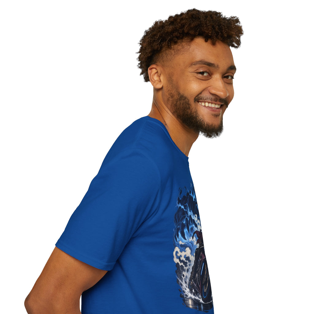 Demon of the Storm | Night Rider | Japanese Urban Motorcycle Tee
