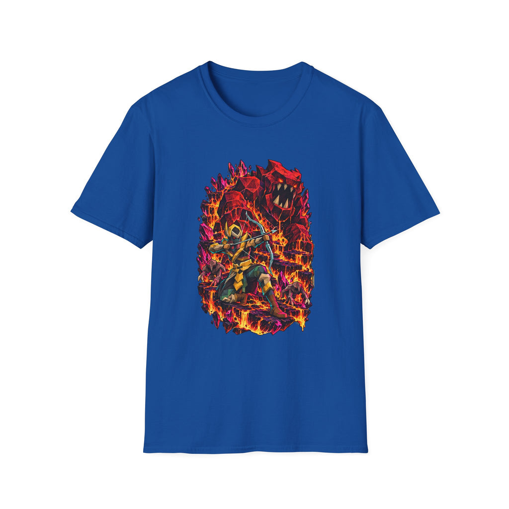 TzTok Jad Fight Caves | OSRS | Runescape Boss Shirt