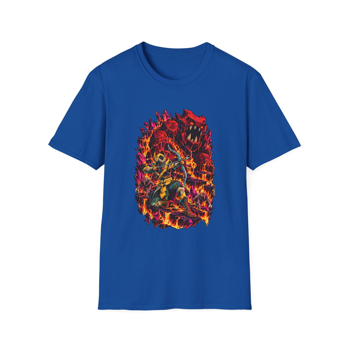 TzTok Jad Fight Caves | OSRS | Runescape Boss Shirt