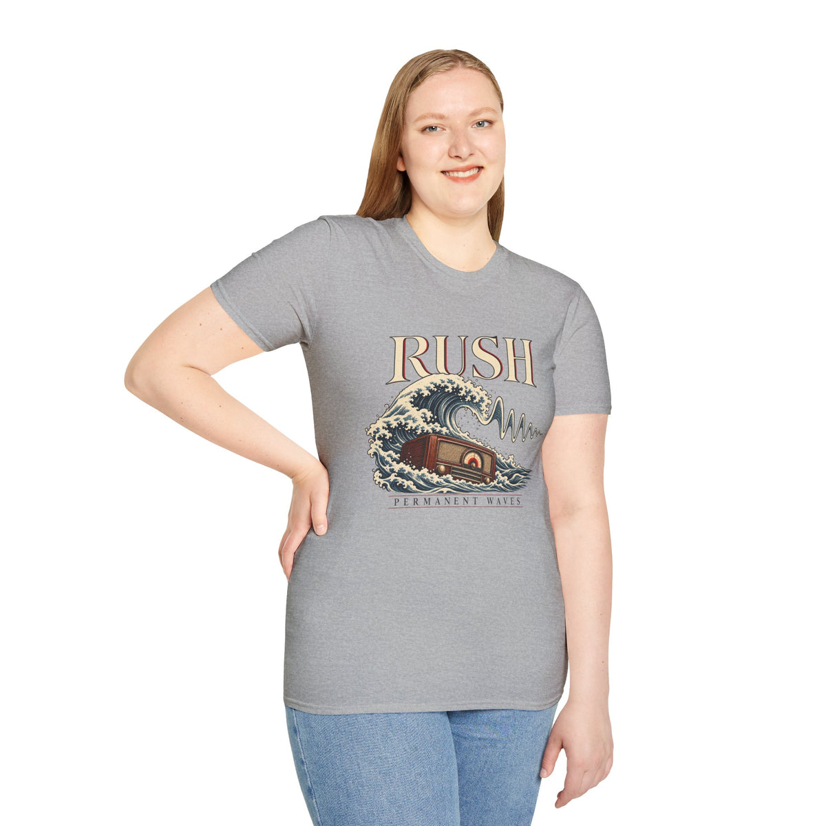 Rush | Permanent Waves | Prog Band T-Shirt