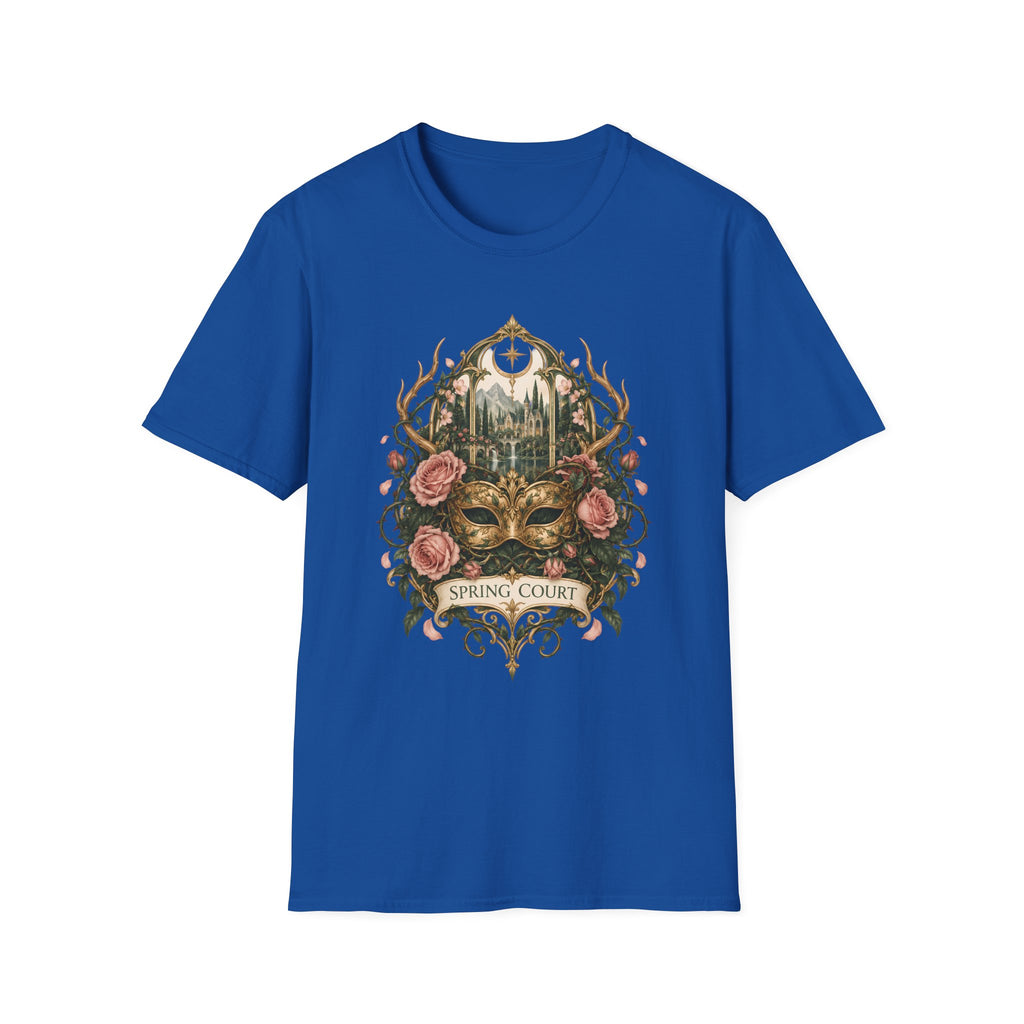 Spring Court | ACOTAR Book Floral Masquerade T-Shirt