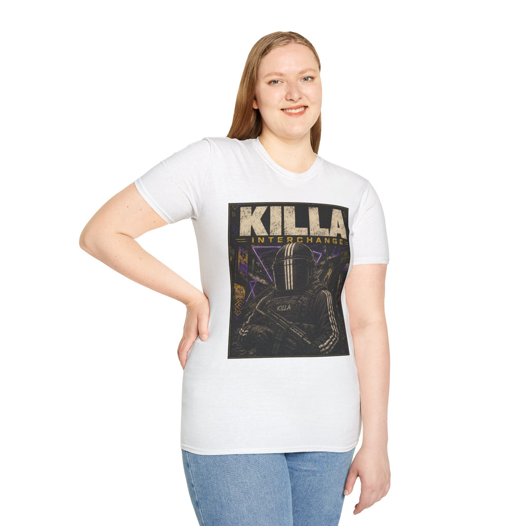 KILLA Interchange Graphic T-Shirt — Gamer FPS Video Game Tee