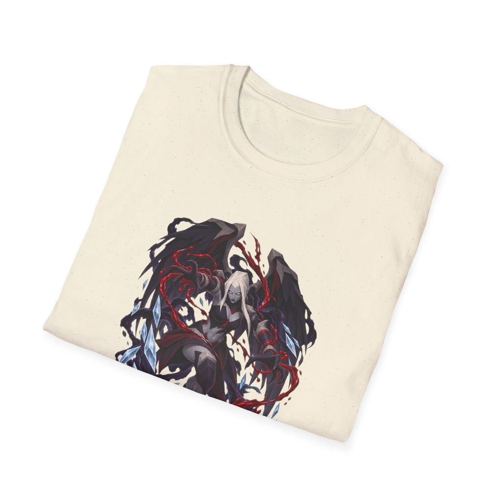 Heart Shard Nex OSRS | Runescape Inspired Graphic T-Shirt | Dark Anime