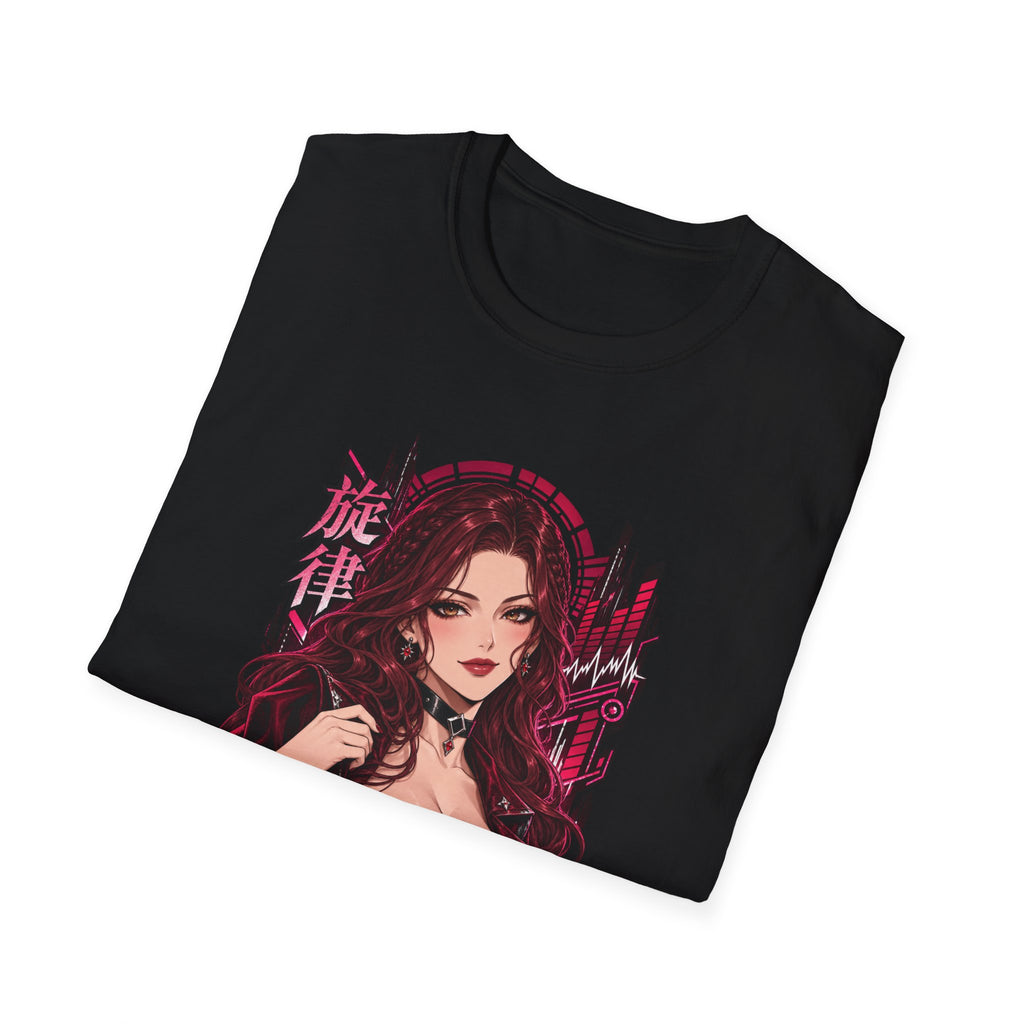 Velvet | Sexy Gothic Dark Vampire Pin Up Girl T-Shirt