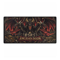 King Black Dragon | OSRS Inspired Dragon Battle XXL Mouse Pad